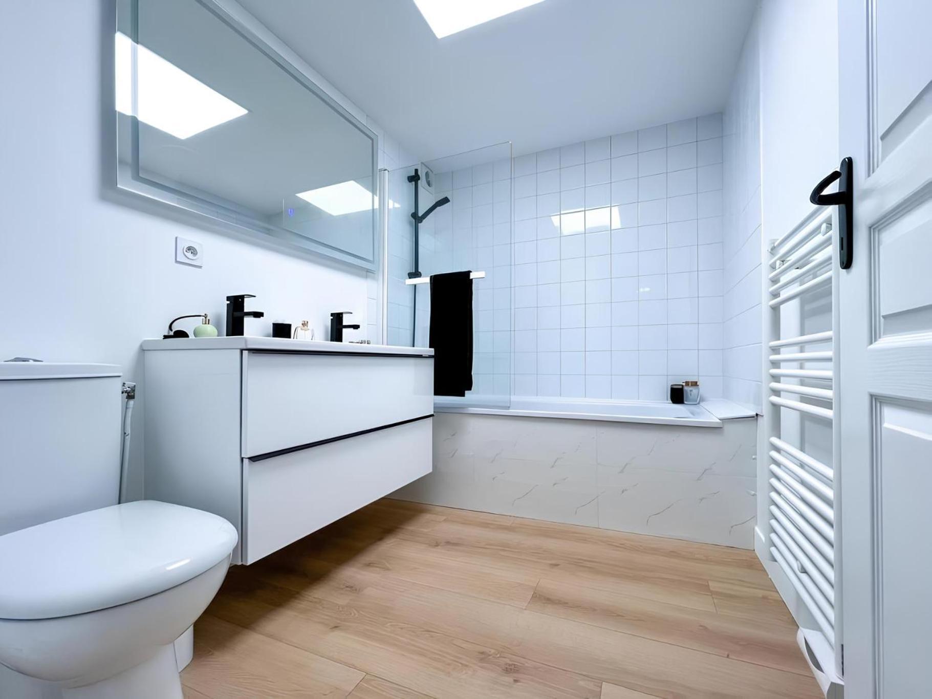 Fontenelle Appartement Calme Et Lumineux Rouen, Cathedrale "Menage & Linge Inclus " Εξωτερικό φωτογραφία