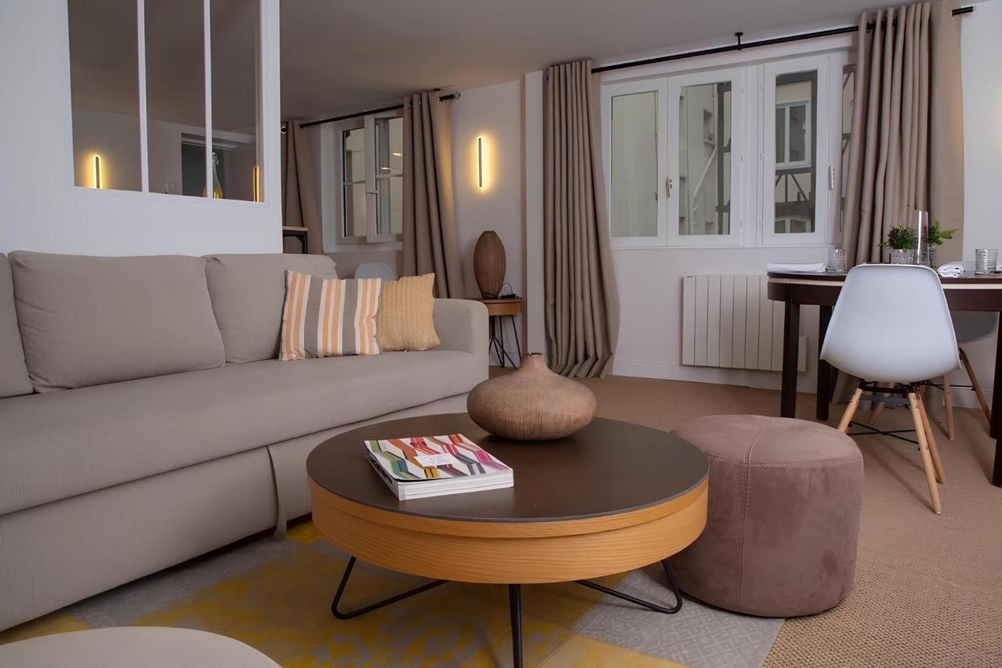 Fontenelle Appartement Calme Et Lumineux Rouen, Cathedrale "Menage & Linge Inclus " Εξωτερικό φωτογραφία