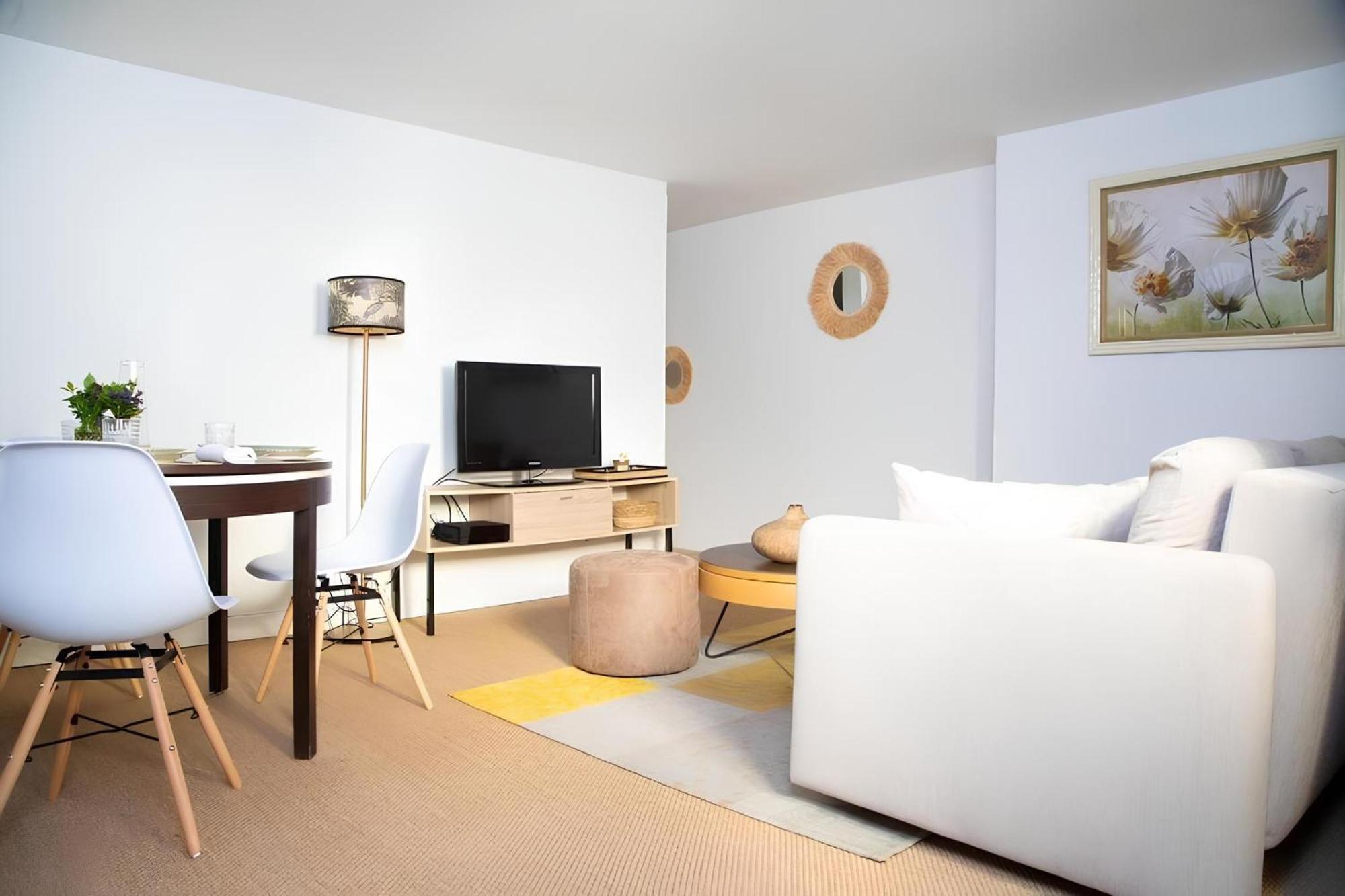 Fontenelle Appartement Calme Et Lumineux Rouen, Cathedrale "Menage & Linge Inclus " Εξωτερικό φωτογραφία